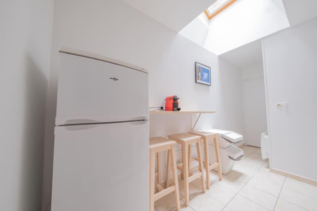 L'Ange Au Sourire Apartment Reims Bagian luar foto
